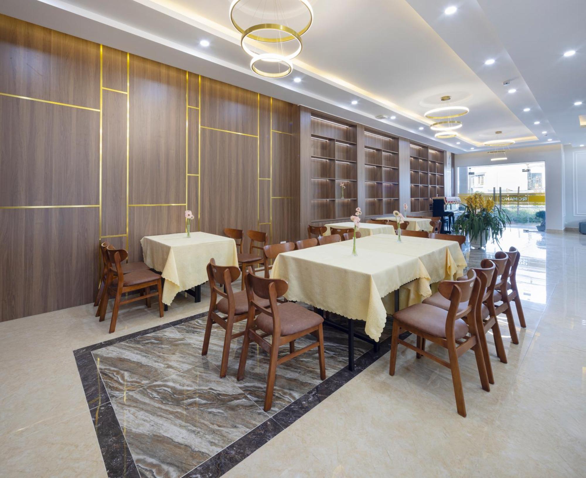 Romance Hotel Dalat Exterior photo