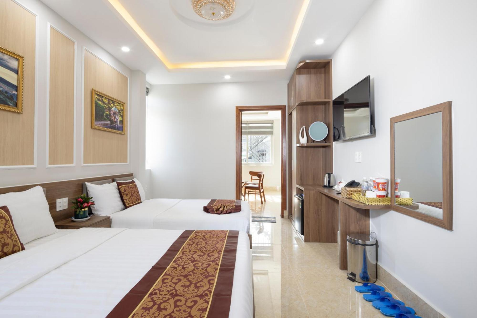Romance Hotel Dalat Exterior photo